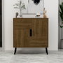 Hanah Home Darien - Nogal de Estambul y Madera Negra